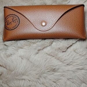 Ray-Ban Brown Glasses/Sunglasses Case